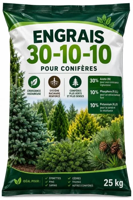 Engrais pour cèdres au printemps : quand et comment fertiliser votre haie